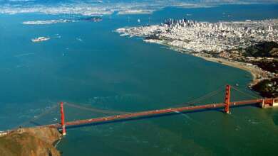 attractions between san francisco and los angeles