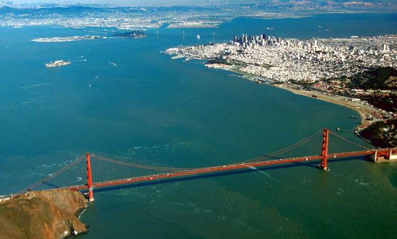 attractions between san francisco and los angeles